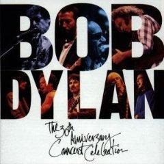 Cover art for CD edition of the Bob Dylan 30th Anniversary Celebration, 1992 Cover art for CD edition of the Bob Dylan 30th Anniversary Celebration, 1992