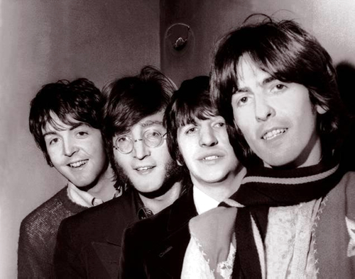 The Beatles, circa February 1968 The Beatles, circa February 1968