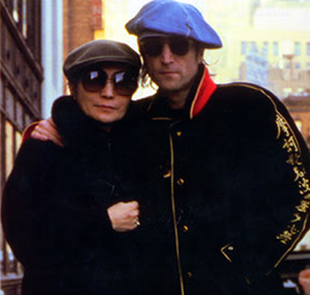 John Lennon & Yoko Ono, 1980 John Lennon & Yoko Ono, 1980