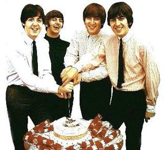 The photograph is the one used for the cover of Beatles VI. The photograph is the one used for the cover of Beatles VI.