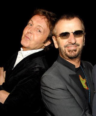 Paul McCartney & Ringo Starr Paul McCartney & Ringo Starr