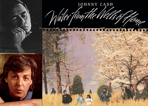 Johnny Cash Paul McCartney Tom T Hall New Moon Over Jamaica