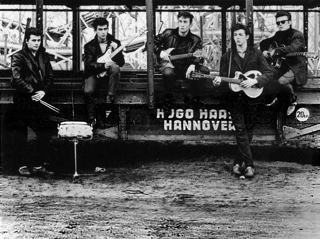 The Beatles, Hamburg Germany, 1960 The Beatles, Hamburg Germany, 1960