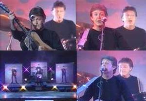 Paul McCartney on the Oprah show, 1997 Paul McCartney on the Oprah show, 1997