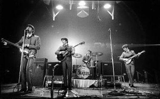 The Beatles in Washington, DC on February 11, 1964 The Beatles in Washington, DC on February 11, 1964