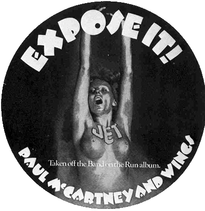 1974 Promotion Sticker for Jet 1974 Promotion Sticker for Jet