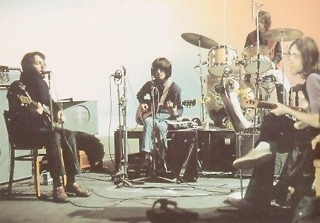 The Beatles at Twickenham Film Studios, Jan. 1969 The Beatles at Twickenham Film Studios, Jan. 1969