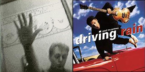 Image result for Paul McCartney  ‘Driving Rain’