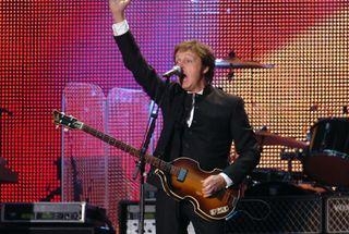 Paul McCartney in Liverpool, UK, June 1, 2008 Paul McCartney in Liverpool, UK, June 1, 2008