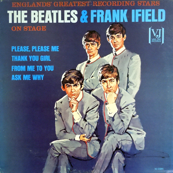 The Beatles & Frank Ifield On Stage (Portrait Cover), 1964 The Beatles & Frank Ifield On Stage (Portrait Cover), 1964