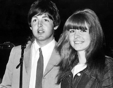 Paul McCartney & Jane Asher