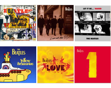 Beatle CDs