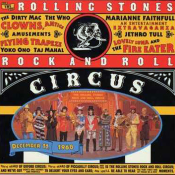 Rolling Stones Rock and Roll Circus cover art