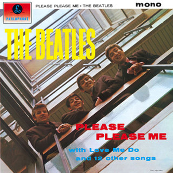 Please Please Me LP, 1963 Beatles debut Please Please Me LP, 1963 Beatles debut