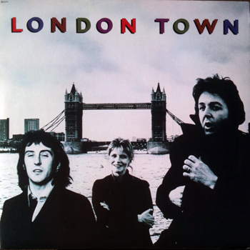 London Town cover art London Town cover art