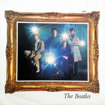 Strawberry Fields Forever/Penny Lane US picture sleeve