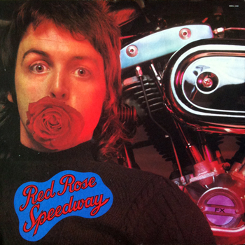 Red Rose Speedway cover art Red Rose Speedway cover art