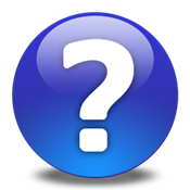 question mark