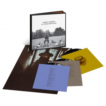 All Things Must Pass, 40th Anniversary Edition, released Nov. 26, 2010 All Things Must Pass, 40th Anniversary Edition, released Nov. 26, 2010