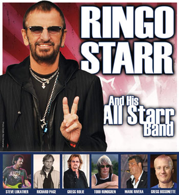Ringo Starr & The 13th All Starr Band, 2012 Ringo Starr & The 13th All Starr Band, 2012