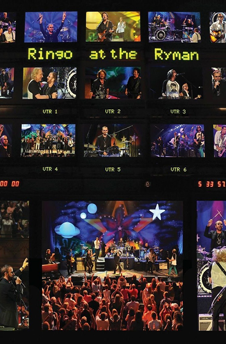 Ringo At The Ryman DVD released on March 26, 2013