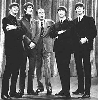 The Beatles with Ed Sullivan, 1964 The Beatles with Ed Sullivan, 1964