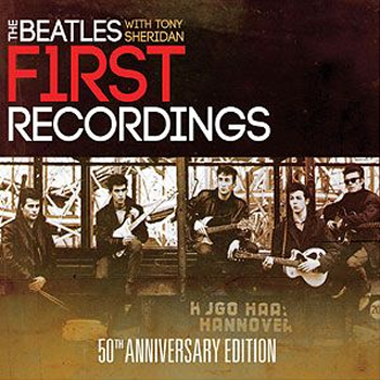 Beatles First Recordings Cover Art, 2011 Beatles First Recordings Cover Art, 2011