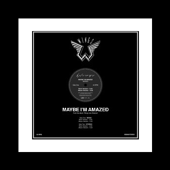 Maybe I'm Amazed 12 inch single reissue