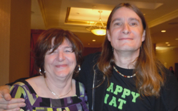 Happy Nat w/Freda Kelly, March 2011 Happy Nat w/Freda Kelly, March 2011
