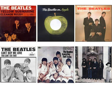 Beatles on vinyl